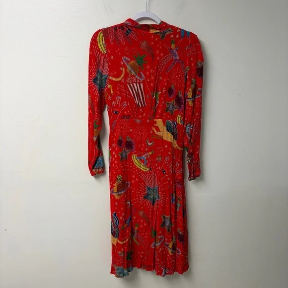 hm red maxi dress H&M. Long red dress with rope detail and neckline, size XXL – Hibuy  market